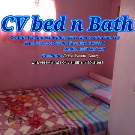 Bed and Breakfast Cv Bed N Bath Baguio City Exterior foto